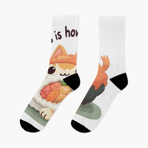 Item preview, Sushi Cat This is how I roll designed and sold by Uglyandcute.