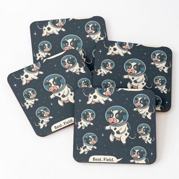 Item preview, Cows In Space designed and sold by WanderCrafts.