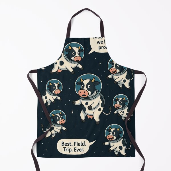 Item preview, Cows In Space designed and sold by WanderCrafts.