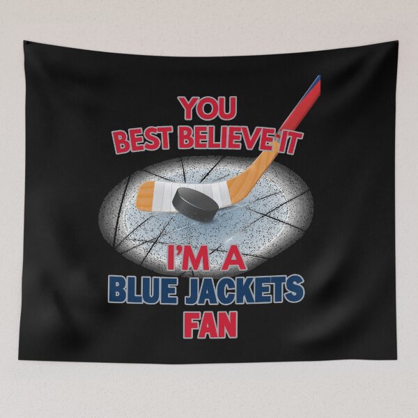 Item preview, Art - Columbus Blue Jackets designed and sold by littlearmstw.