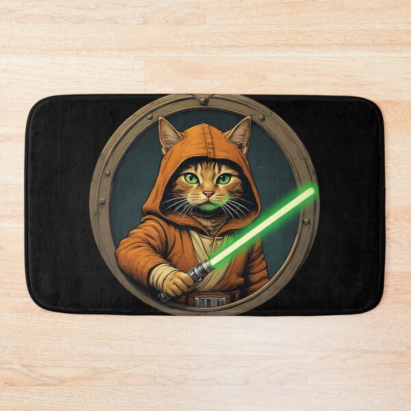 Item preview, Jedi Cat #1 designed and sold by Sam-Tada.