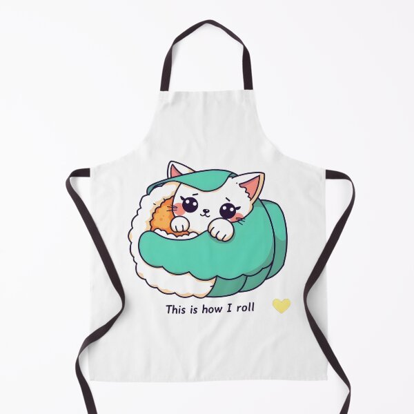 Item preview, Sushi Cat This is how I roll designed and sold by Uglyandcute.