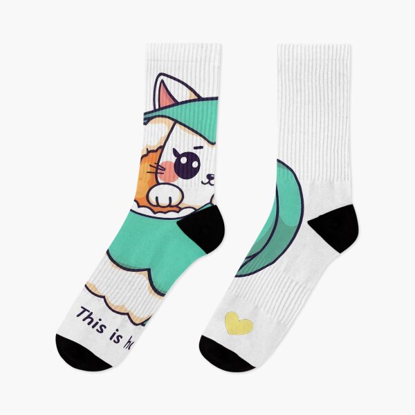 Item preview, Sushi Cat This is how I roll designed and sold by Uglyandcute.