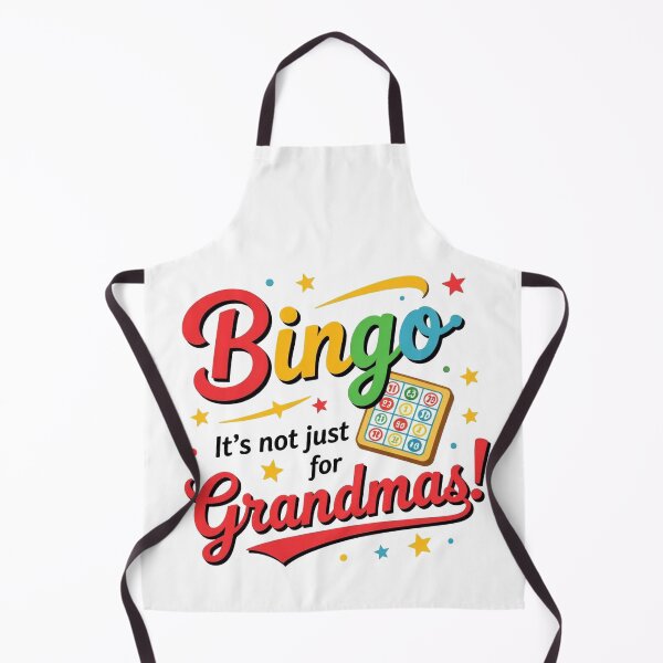 Item preview, Bingo It's Not Just For Grandmas designed and sold by J-CCreations.