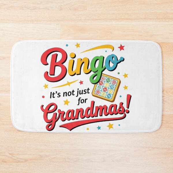 Item preview, Bingo It's Not Just For Grandmas designed and sold by J-CCreations.