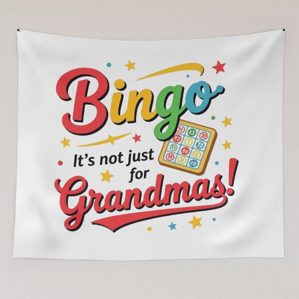 Item preview, Bingo It's Not Just For Grandmas designed and sold by J-CCreations.