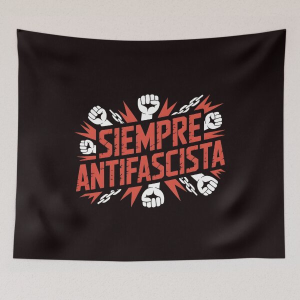 Item preview, Siempre Antifascista designed and sold by Redgiant87x.