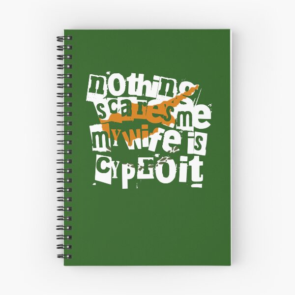 Item preview, Nothing Scares Me My Wife Is Cypriot Funny Design designed and sold by chrisrivait.