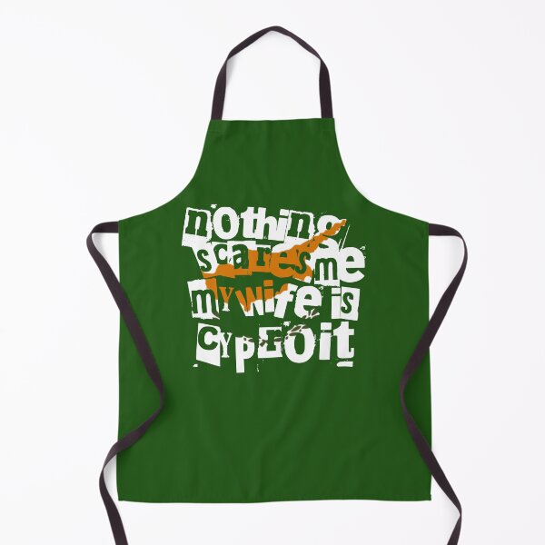 Item preview, Nothing Scares Me My Wife Is Cypriot Funny Design designed and sold by chrisrivait.
