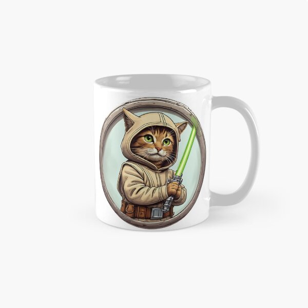 Item preview, Jedi Cat #2 designed and sold by Sam-Tada.