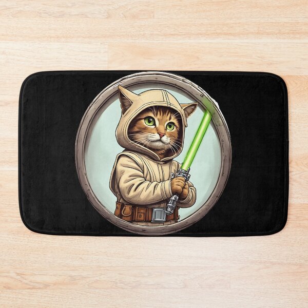 Item preview, Jedi Cat #2 designed and sold by Sam-Tada.