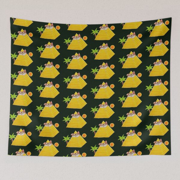 Item preview, Shiba Inu in the Great Pyramid designed and sold by Yooby Original.