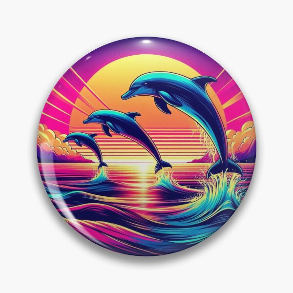 Item preview,  Cute Dolphins designed and sold by Dogandesighn.