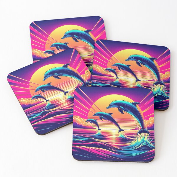 Item preview,  Cute Dolphins designed and sold by Dogandesighn.