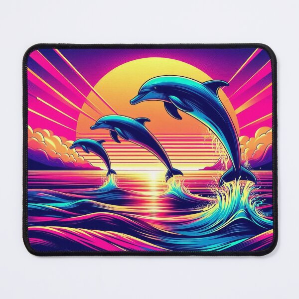 Item preview, Cute Dolphins designed and sold by Dogandesighn.
