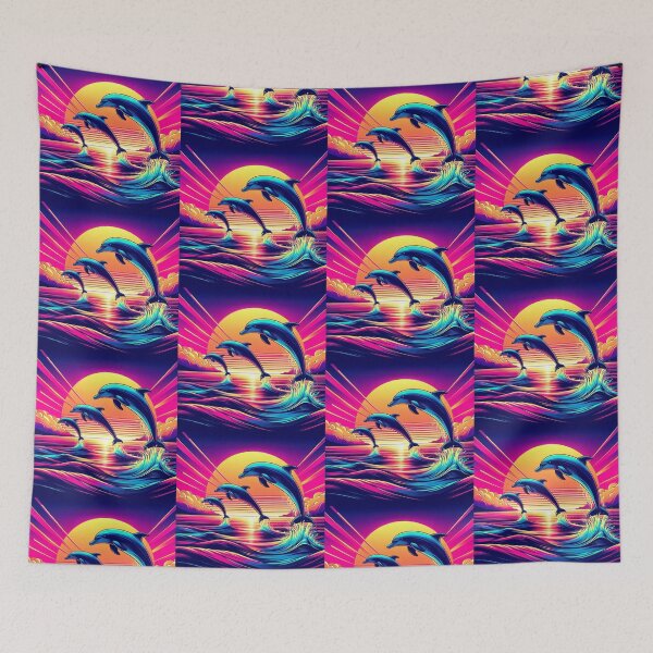 Item preview,  Cute Dolphins designed and sold by Dogandesighn.