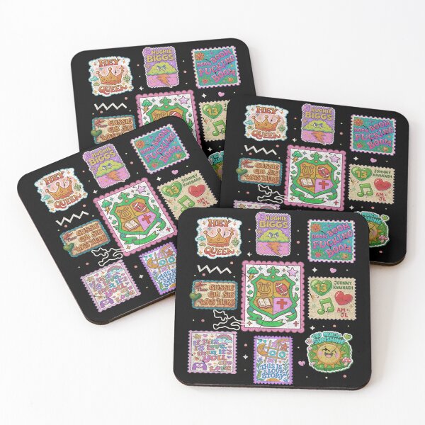 Item preview, boys of tommen, johnny kavanagh, binding 13, vintage stamp designed and sold by RamblingsRose.