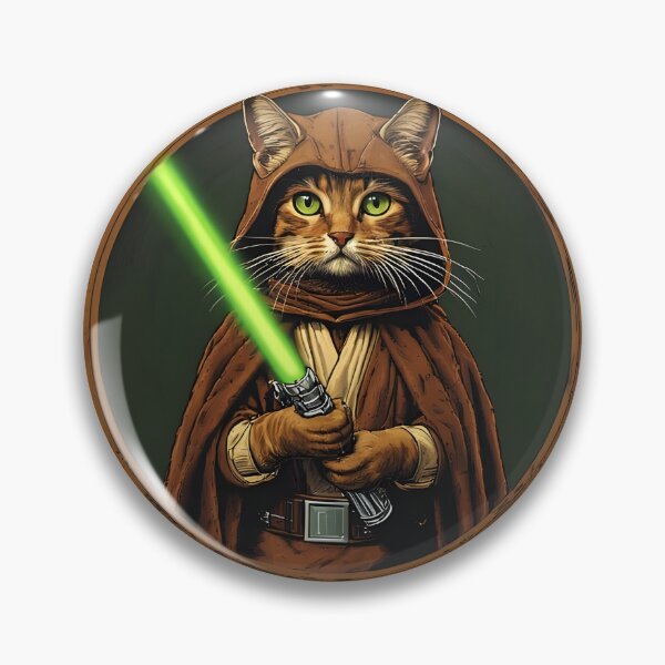 Artikelvorschau, Jedi-Katze Nr. 3 entworfen und verkauft von Sam-Tada.
