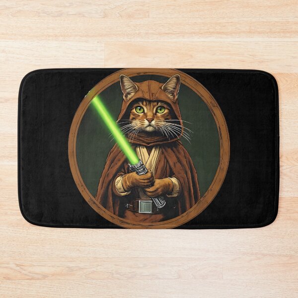 Item preview, Jedi Cat #3 designed and sold by Sam-Tada.