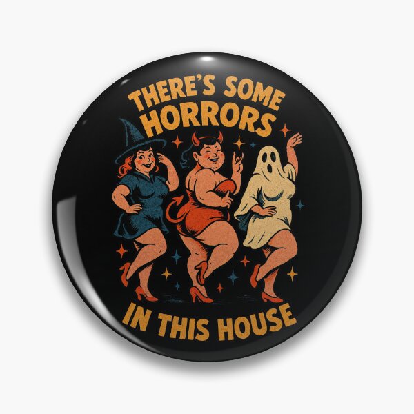 Item preview, There’s Some Horrors in This House Funny Halloween Design designed and sold by Victor Shadehorn.