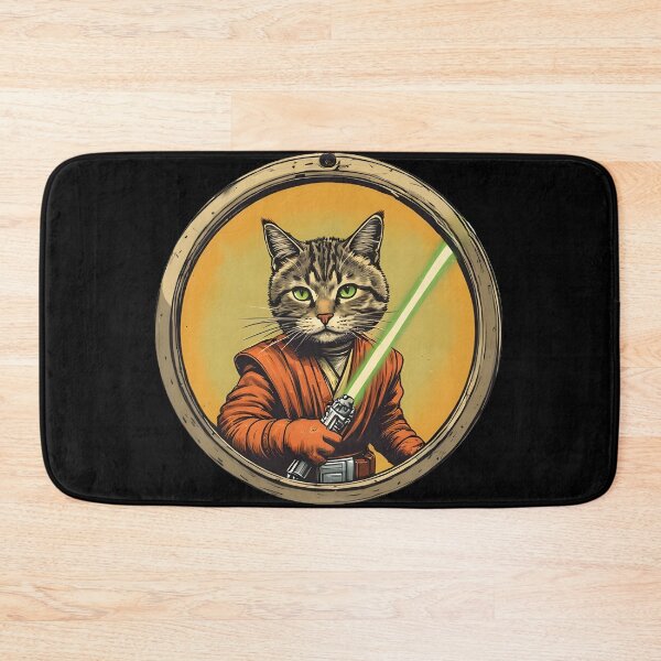 Item preview, Jedi Cat #4 designed and sold by Sam-Tada.