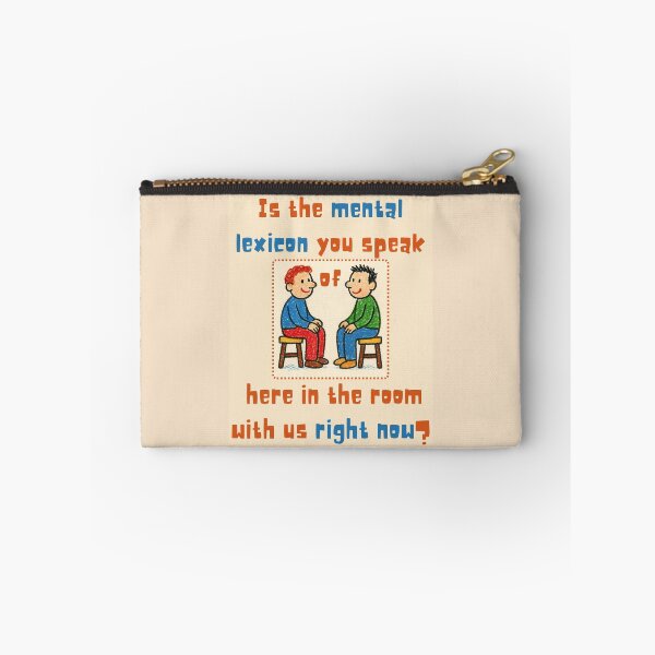 Item preview, Mental Lexicon Linguistics Meme designed and sold by Nerd Romance Café.