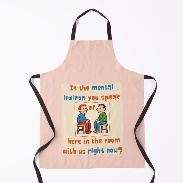 Item preview, Mental Lexicon Linguistics Meme designed and sold by Nerd Romance Café.