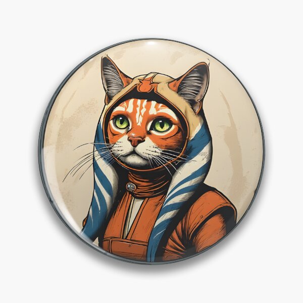 Item preview, Ahsoka Tano Cat #1 designed and sold by Sam-Tada.