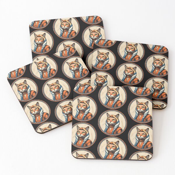 Item preview, Ahsoka Tano Cat #1 designed and sold by Sam-Tada.