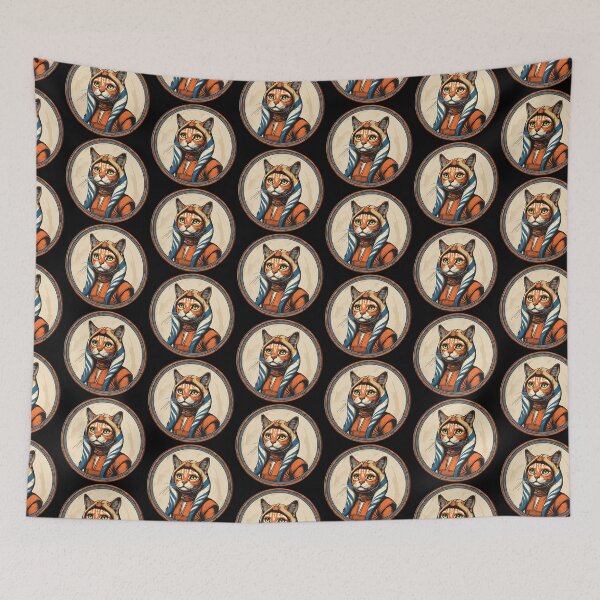 Item preview, Ahsoka Tano Cat #1 designed and sold by Sam-Tada.
