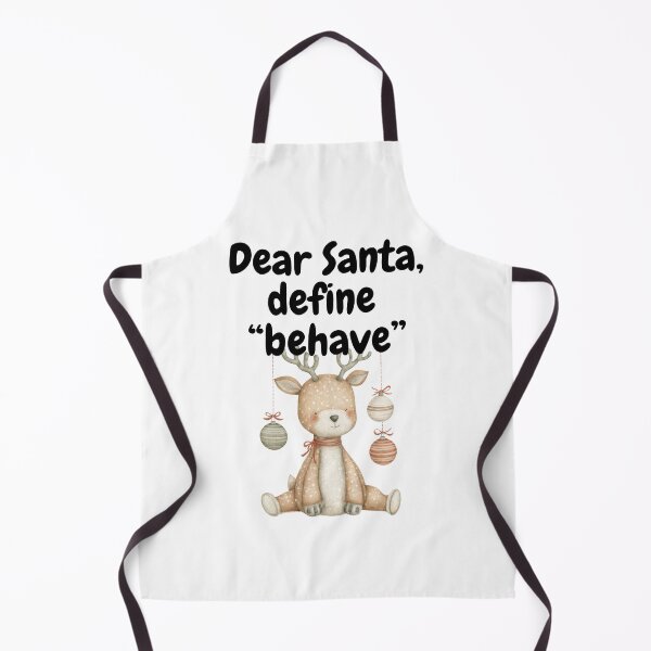 Item preview, Dear Santa, Define Behave designed and sold by Tees4Tots.