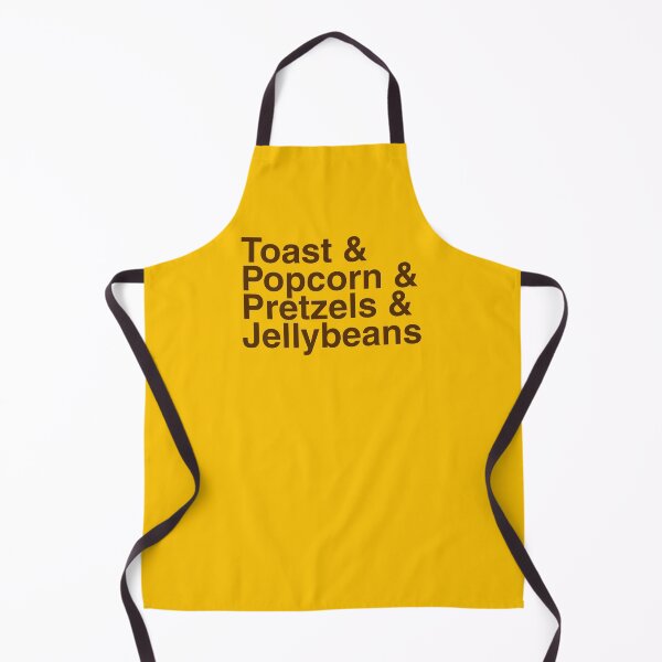 Item preview, Toast & Popcorn & Pretzels & Jellybeans designed and sold by LibraryBuds.