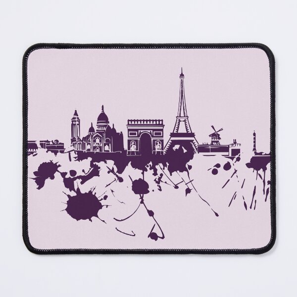 Item preview, Paris skyline designed and sold by AlbertoRuiZ.