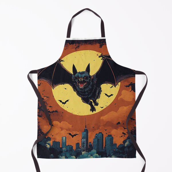 Item preview, HALLOWEEN CITY BAT designed and sold by spacealiens.