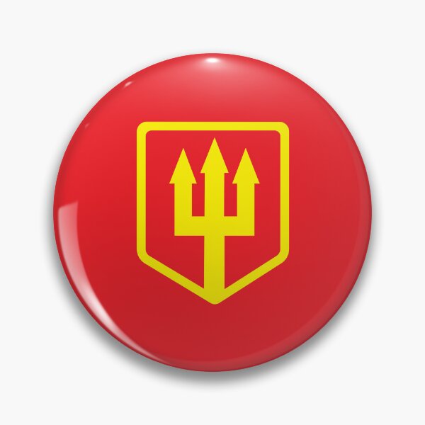 Item preview, Manchester United Minimal Badge designed and sold by abihooper.