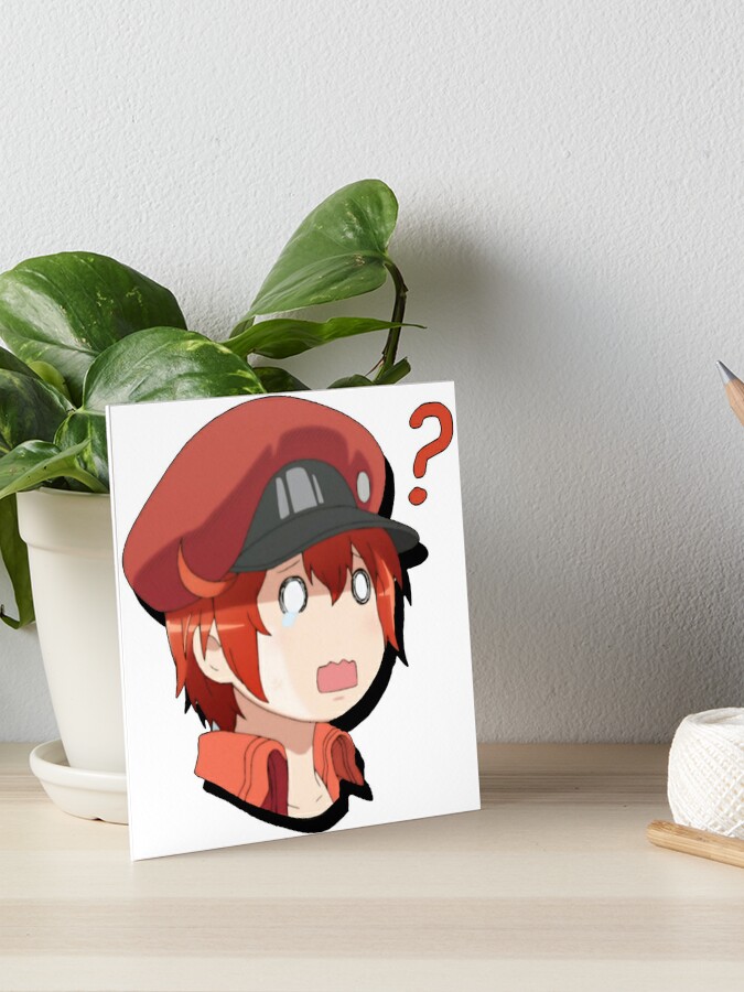 Platelet - Hataraku saibou - Fan Art - Art Haven