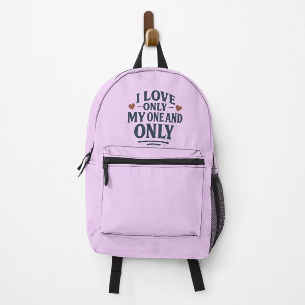 Item preview, I Love Only My One and Only – Retro Love Collection | For couples designed and sold by Brigitte Creative Art.