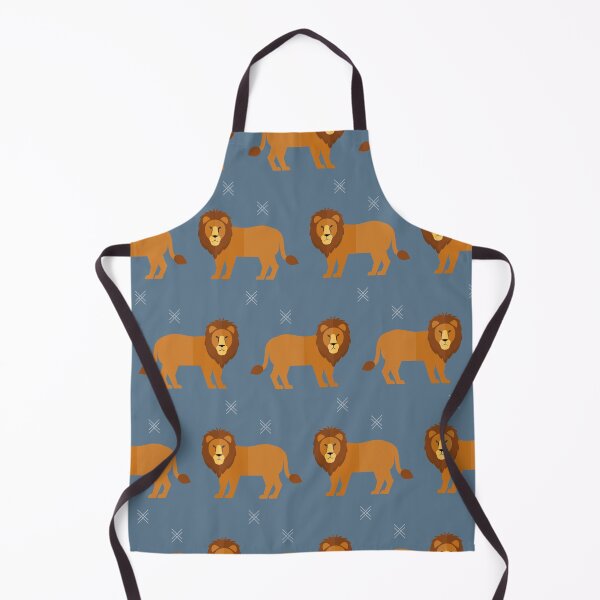Item preview, Lions on blue designed and sold by reneesillus.