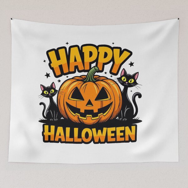 Item preview, Black Cat Halloween designed and sold by J-CCreations.