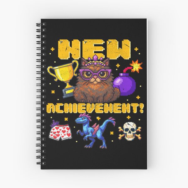 Item preview, new achievement! dungeon crawler carl designed and sold by RamblingsRose.