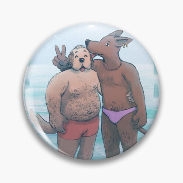 Item preview, Dogs at thed Beach designed and sold by roh42.