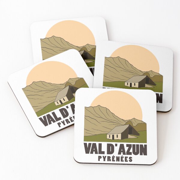 Item preview, Val d'Azun – Pirineos designed and sold by Moritz Schwäble.