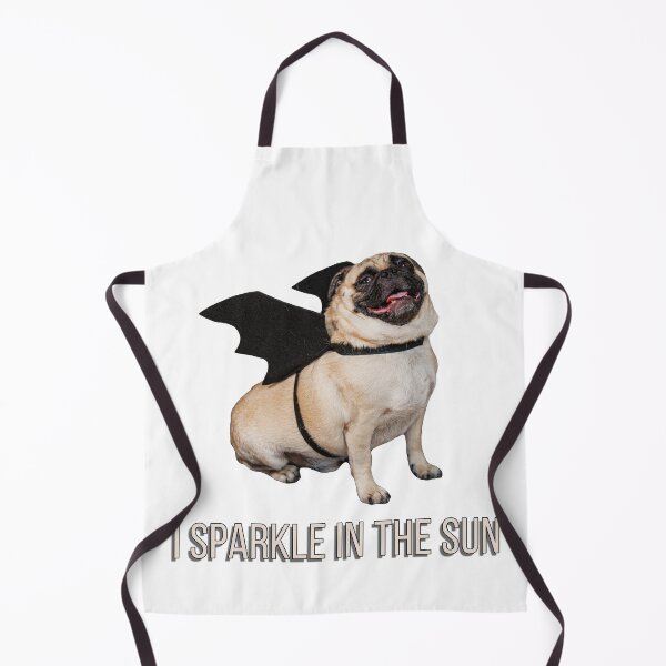 Item preview, Diego the Pug - I Sparkle in the Sun- Bat Wings Costume - Spooky Time Collection designed and sold by 9VoltGorilla.