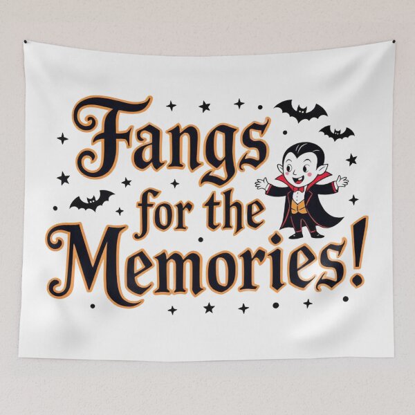 Item preview, Fangs For The Memories designed and sold by J-CCreations.