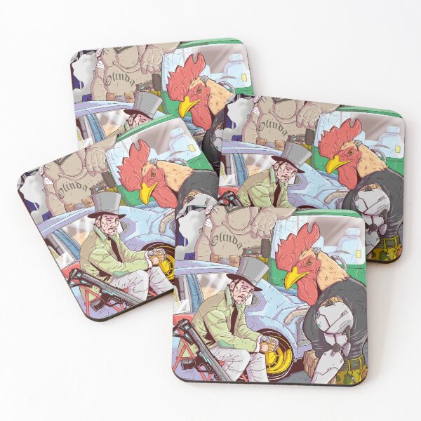 Item preview, Recife Gangs designed and sold by Diegosantosart.
