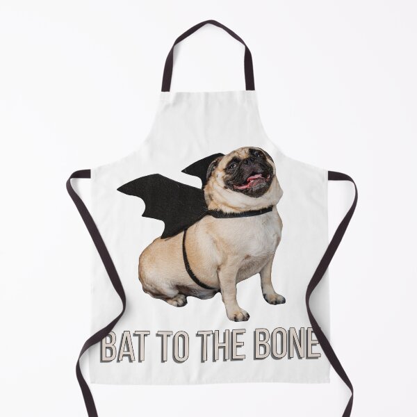 Item preview, Diego the Pug - Bat to the Bone- Bat Wings Costume - Spooky Time Collection designed and sold by 9VoltGorilla.