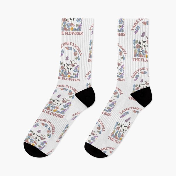 Item preview, Cow and flowers designed and sold by TaraPen.