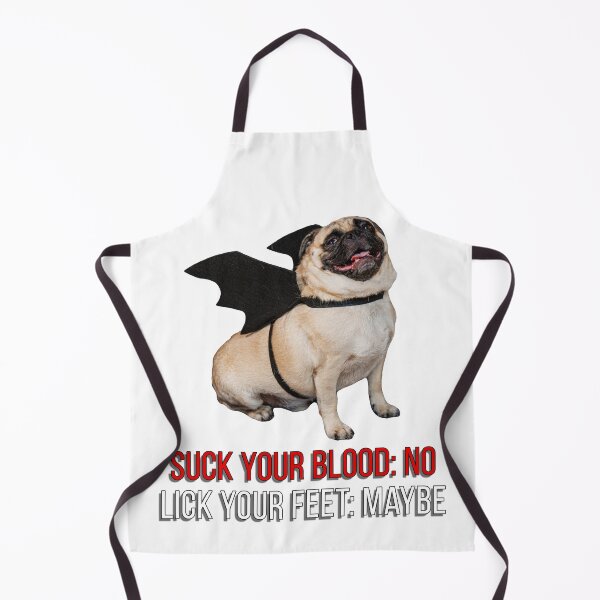 Item preview, Diego the Pug - Bat Wings - Kind Vampire - Spooky Time Collection designed and sold by 9VoltGorilla.