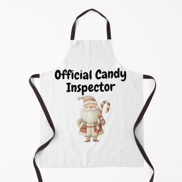 Item preview, Official Candy Inspector designed and sold by Tees4Tots.