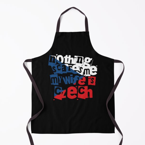 Item preview, Nothing Scares Me My Wife Is Czech Funny Design designed and sold by chrisrivait.